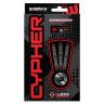 Set darts Winmau soft Cypher 18g, 90% wolfram