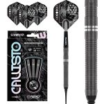Set darts Winmau soft Callisto 01, 18g, 90% tungsten