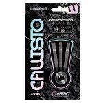 Set darts Winmau soft Callisto 01, 18g, 90% tungsten