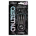 Set darts Winmau soft Callisto 02, 18g, 90% tungsten
