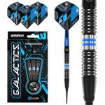 Set darts Winmau soft Galactics 18g, 90% tungsten