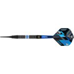 Set darts Winmau soft Galactics 18g, 90% tungsten
