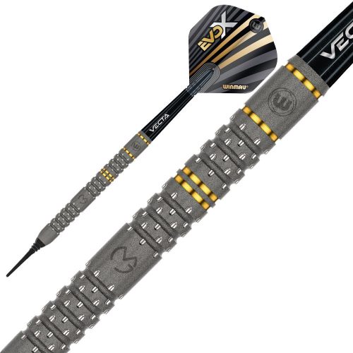 Set sageti soft Winmau MvG Evo-X 18g, 90% wolfram