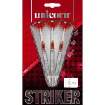 Sageti darts Unicorn steel 22g, STRIKER Type 6 80% wolfram