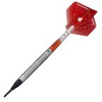 Sageti darts Unicorn soft 19g, S/T STRIKER 80% wolfram