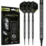 Set sageti darts soft Winmau MvG Signature Edition 20g, 90% wolfram