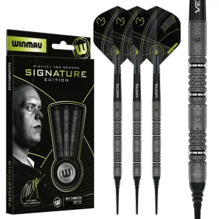   Set sageti darts soft Winmau MvG Signature Edition 20g, 90% wolfram