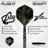   Set sageti darts soft Winmau MvG Signature Edition 20g, 90% wolfram