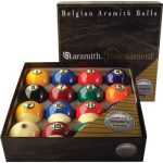 Set de bile biliard Tournament "Duramith" Pro 57,2mm