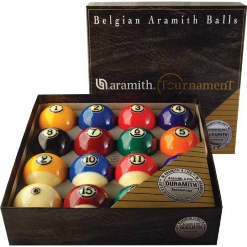 Set de bile biliard Tournament "Duramith" Pro 57,2mm