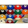 Set de bile biliard Tournament "Duramith" Pro 57,2mm