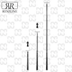 Prelungitor Renzline cu telescop