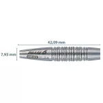 Set sageti Unicorn steel EVO Purist Phase 6 97% Tungsten 25g