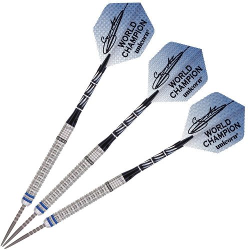 Set darts  Unicorn steel Phase 3 Gary Anderson 23g, World Champion Natural 90%