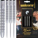 Set darts  Unicorn steel W/C Tungsten B.Anderson 22g