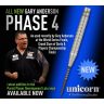 Set darts Unicorn steel Gary Anderson Phase 4 Natural 25g Tungsten 90% ( The Flying Scotsman)