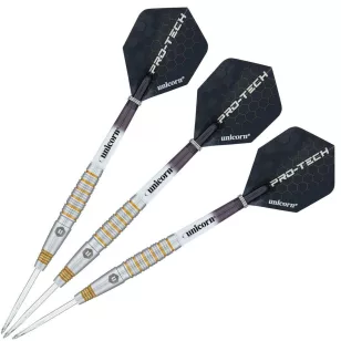   Set sageti darts Unicorn steel Protech Style 2, 25g, 90% wolfram