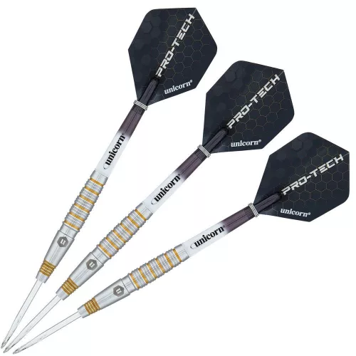 Set sageti darts Unicorn steel Protech Style 2, 25g, 90% wolfram