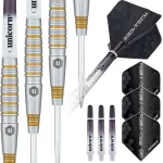 Set sageti darts Unicorn steel Protech Style 2, 25g, 90% wolfram