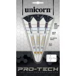 Set sageti darts Unicorn steel Protech Style 2, 25g, 90% wolfram