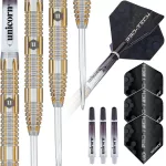Set sageti darts Unicorn steel, Protech Style 4, 22g, 90% wolfram