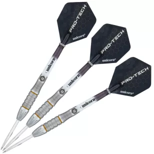   Set sageti darts Unicorn steel Protech Style 5, 25 g, 90% wolfram