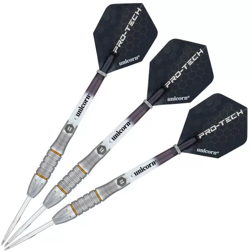 Set sageti darts Unicorn steel Protech Style 5, 25 g, 90% wolfram