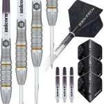 Set sageti darts Unicorn steel Protech Style 5, 25 g, 90% wolfram