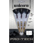 SET DARTS UNICORN STEEL, PROTECH STYLE 6 23G, 90% WOLFRAM