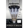 SET DARTS UNICORN STEEL, PROTECH STYLE 6 23G, 90% WOLFRAM