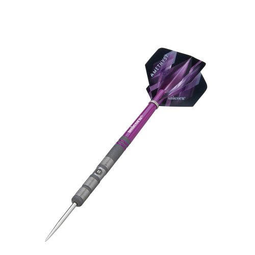 Set Darts steel Unicorn Amethyst 1 23g, 90% wolfram