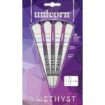 Set Darts steel Unicorn Amethyst 1 23g, 90% wolfram