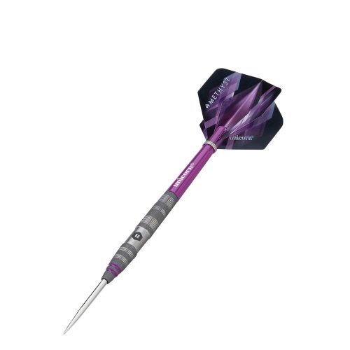 Set Darts steel Unicorn Amethyst 2 21g, 90% wolfram