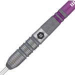 Set Darts steel Unicorn Amethyst 3 24g, 90% wolfram
