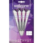 Set Darts steel Unicorn Amethyst 3 24g, 90% wolfram