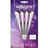 Set Darts steel Unicorn Amethyst 3 24g, 90% wolfram