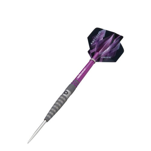 Set Darts steel Unicorn Amethyst 4 22g, 90% wolfram