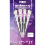 Set Darts steel Unicorn Amethyst 4 22g, 90% wolfram