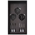 Set sageti darts Unicorn steel W/C Gary Anderson 21g Noir 90%