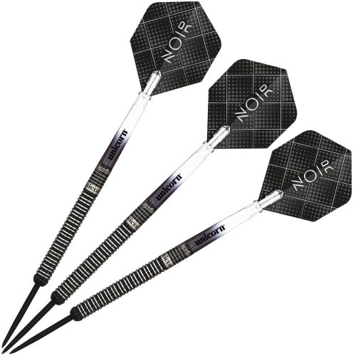 Set sageti Unicorn steel W/C Gary Anderson 23g Noir 90%