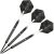 Set sageti Unicorn steel W/C Gary Anderson 25g Noir 90%
