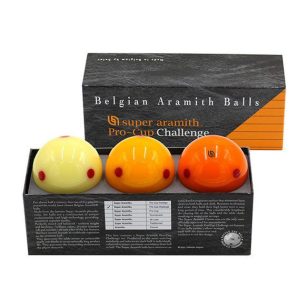 Set de bile carambol Aramith Pro-Cup Challenge 61,5mm