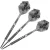 Sageti darts Unicorn steel 22g, Gary Anderson Phase 5 NOIR, 90% tungsten
