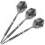 Sageti darts Unicorn steel 23g, Gary Anderson Phase 5 NOIR, 90% tungsten