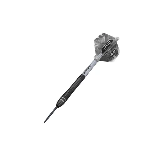 SET SAGETI DARTS UNICORN STEEL, W/C GARY ANDERSON PHASE 6 NOIR 25G, 90% WOLFRAM