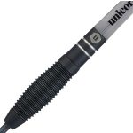 Set darts steel Unicorn Noir Style 1 23g, 90% wolfram