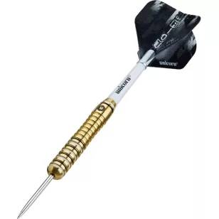 Set sageti darts steel Unicorn Callan Rydz 22g, brass