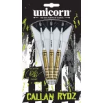 Set sageti darts steel Unicorn Callan Rydz 22g, brass