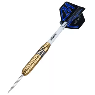 Set sageti darts steel Unicorn Cameron Menzies 21g, brass