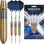 Set sageti darts steel Unicorn Cameron Menzies 21g, brass